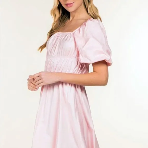 Sunday Up pink mini dress - Picture 3 of 7